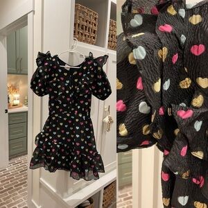Buddy Love brand heart dress.